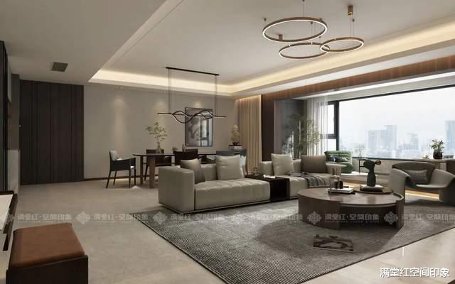 216平大平层,高端装修案例,开启精致生活