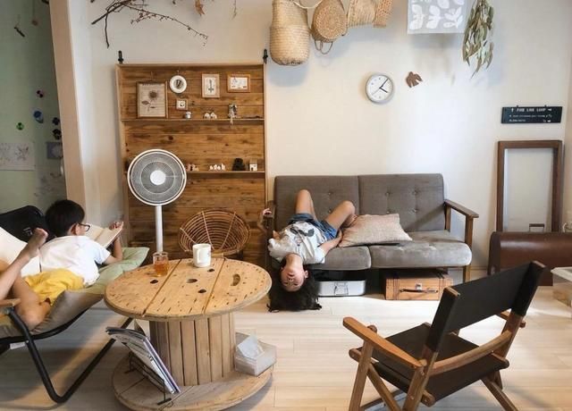 走进43岁日本太太的家,全屋复古文艺,精美程度堪比电影场景!