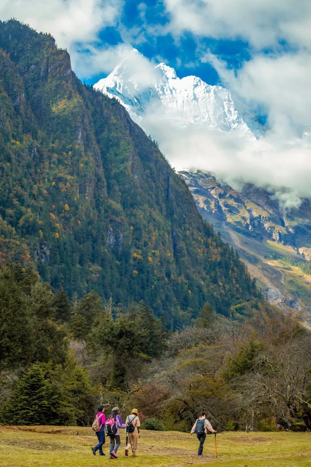 徒步|一生必去一次！你的第一座世界级雪山应该从这里开始