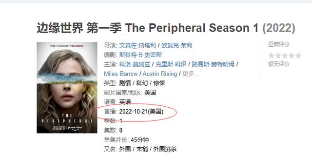 边缘世界|美剧《边缘世界》剧情解析:女主回到未来世界,仿真游戏杀机重重