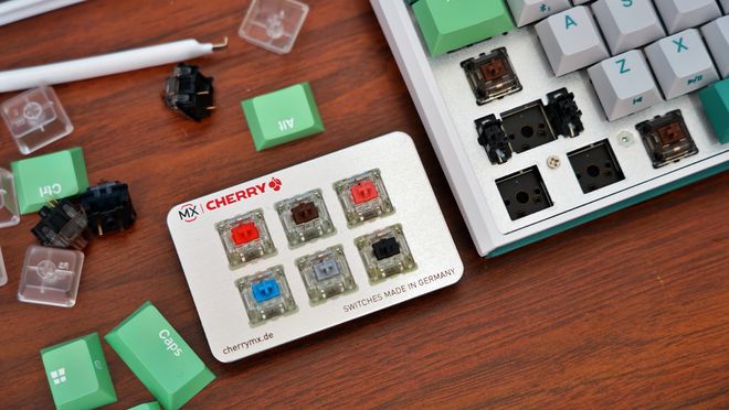 机械键盘|品牌也玩客制化和热插拔，杜伽机械键盘K330w PLUS开箱体验