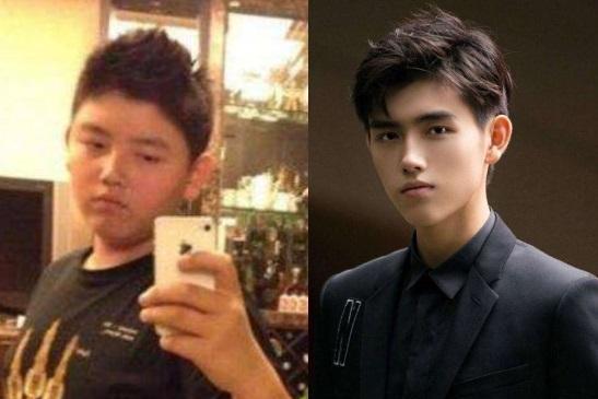 男神 陈飞宇曾胖到113公斤！5大男星整容式减肥，如今逆袭成男神超励志