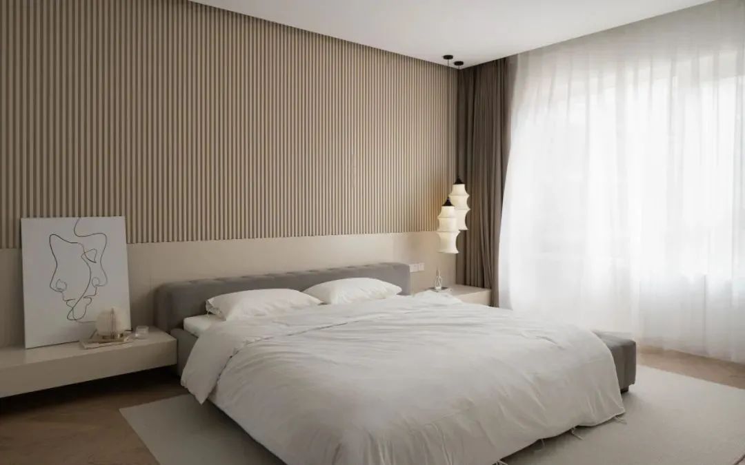 户型改造丨打造无限可能的家~140㎡简约奶油风