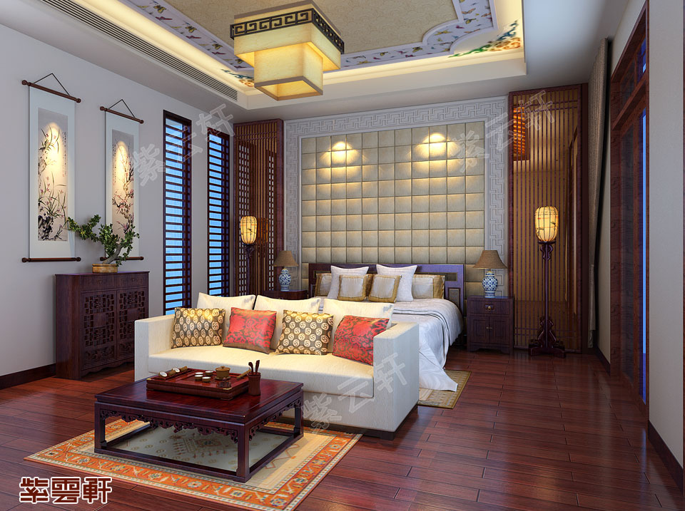您想要的中式装修卧室都在这里 快抓紧收藏吧