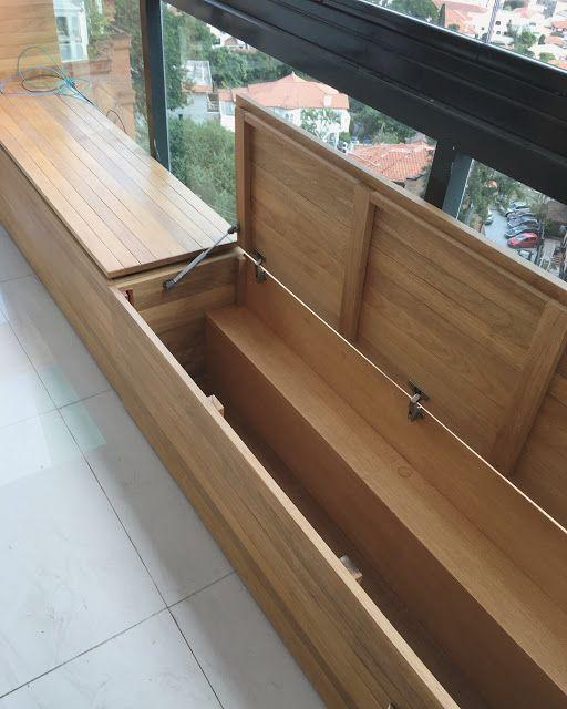 从邻居家学到的设计，阳台外侧打一排矮柜，增加收纳又能很好美化