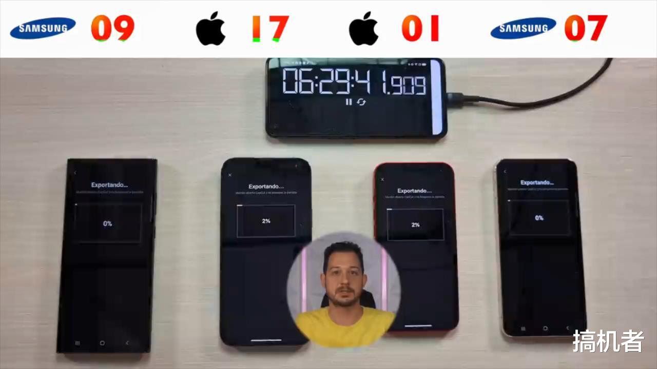 飞利浦·斯塔克|续航对决：iPhone13ProMax赢得太轻松，三星输苹果只能证明1件事