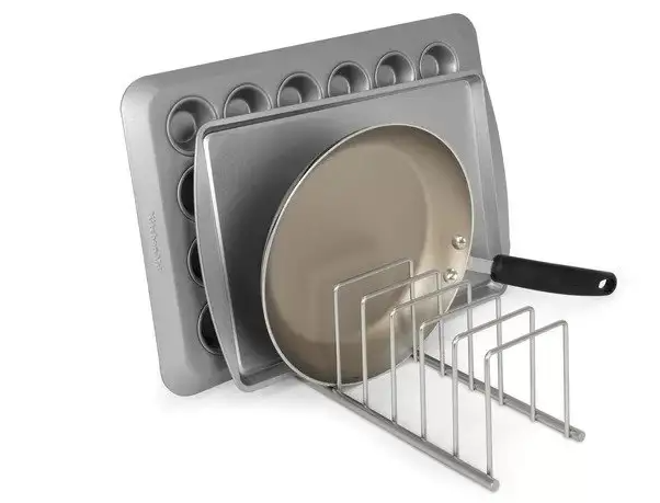 平底锅收纳，哪种方法更方便？