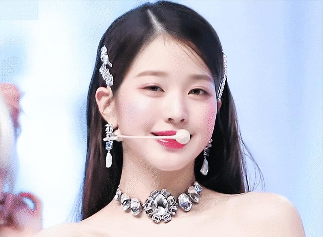 张员瑛|韩四代女团8大颜值担当成员!IVE张员瑛、ITZY有娜,这神颜封人间CG