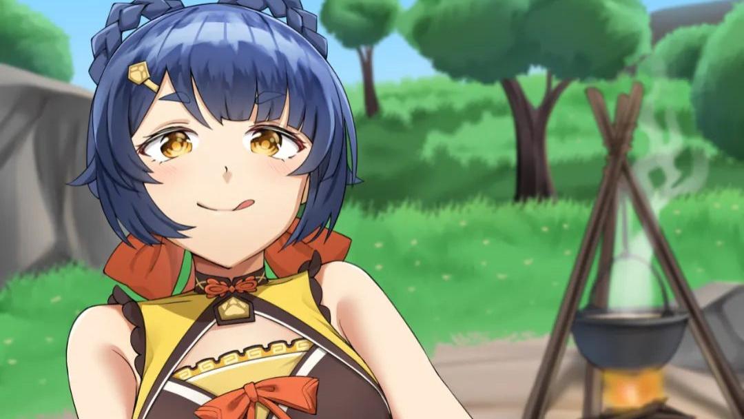 同人|FF蒂法成为意大利女神，而原神香菱没有，因为30秒对3秒吗？