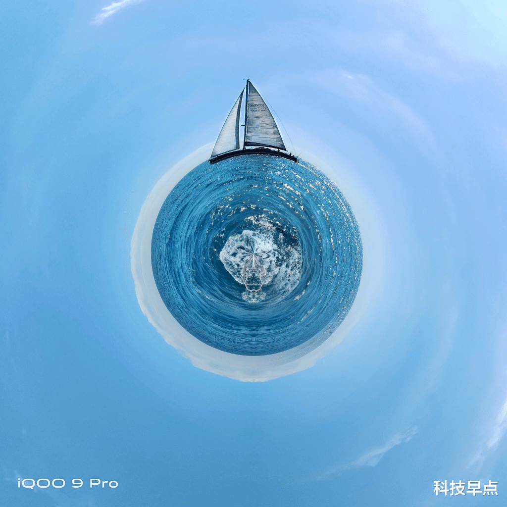 纳米|手机摄影还能怎么玩?iQOO 9 Pro花样多,鱼眼效果冲击感极强