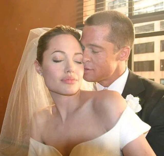 安吉丽娜·朱莉|明星夫妻离婚后再上法庭…