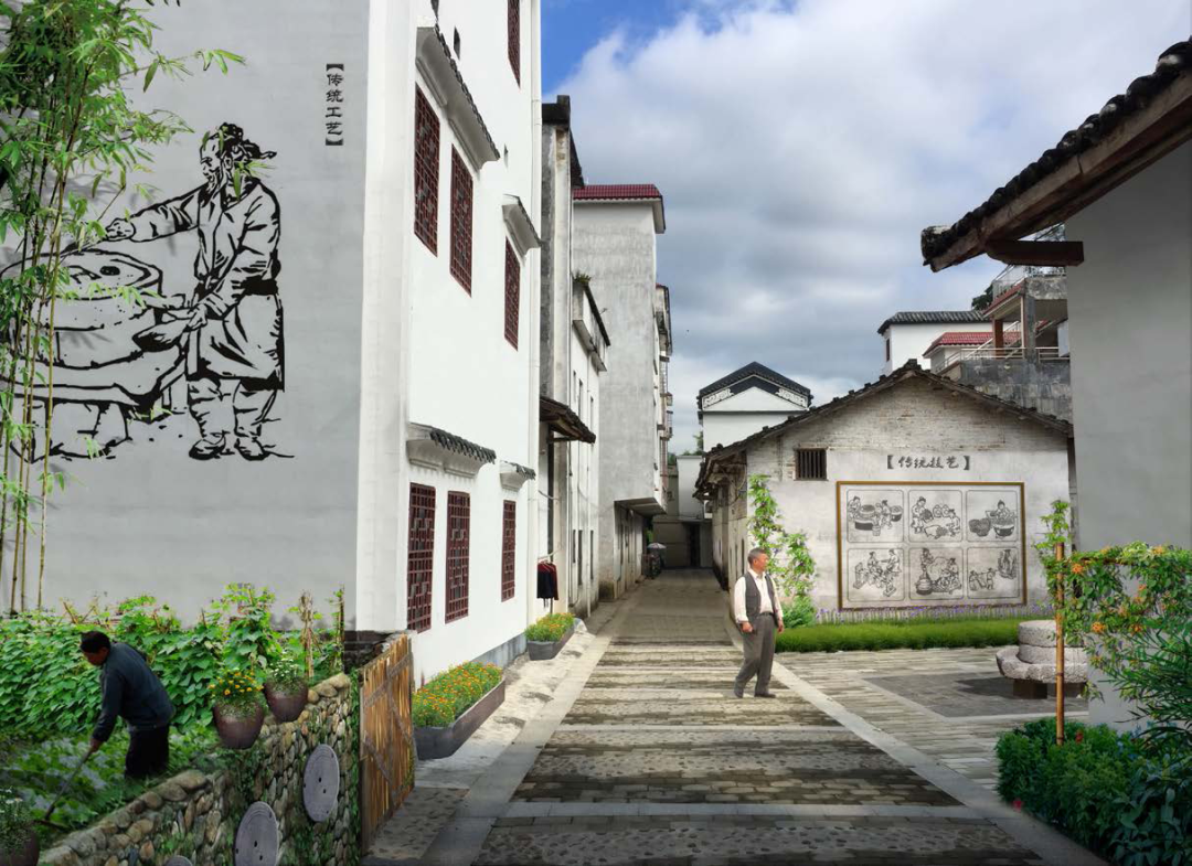 蚌埠|康美田园，古秀村居 | 大宸设计打造阳山县生态宜居美丽乡村
