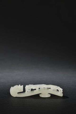 和田玉籽料|和田玉籽料 龙勾