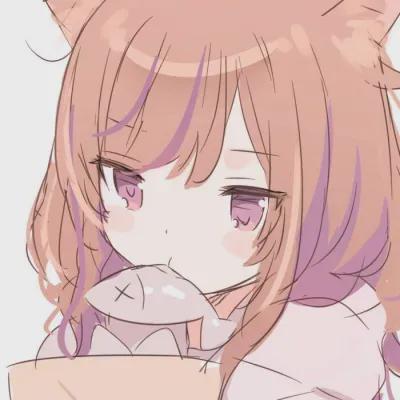 |动漫头像：你唯唯诺诺，她肆无忌惮