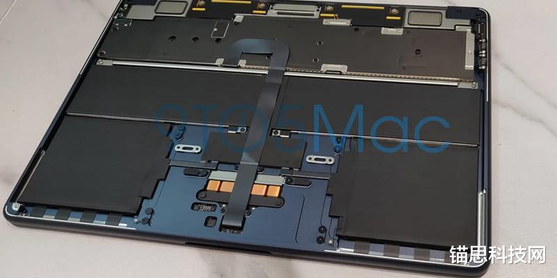 MacBook Air|M2 MacBook Air内部图片曝光 大型被动散热器抢眼