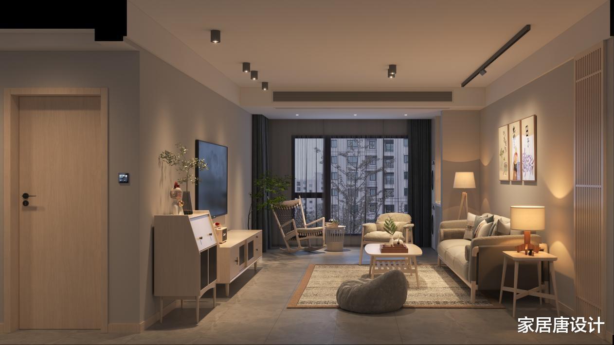 年轻人的家，就应该有些“凡尔赛”的设计，自己舒心别人也羡慕！