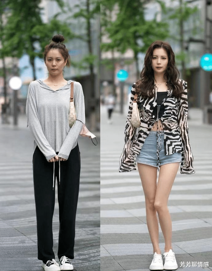 穿衣搭配 女人，你一定要好好爱自己，没有丑女人，只有懒女人，不信你来看看。