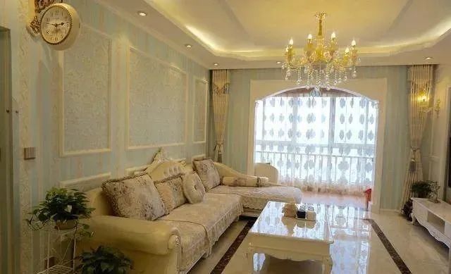 去闺蜜的婚房参观,看完这装修我心都化了,比样板间漂亮十倍