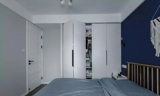 55㎡北欧风案例, 软装配色清新有活力,让人百看不厌!