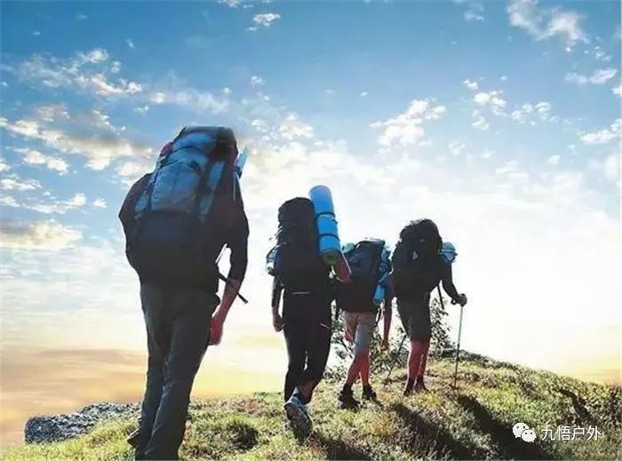 什刹海|【九悟户外】超过5条，你就真该去徒步了