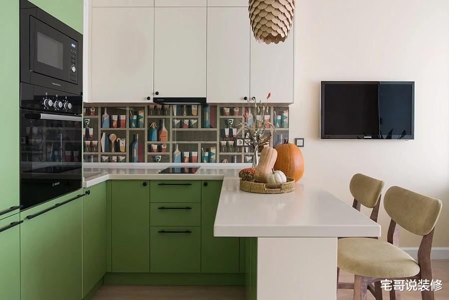 36岁小姐姐的独居生活:住36㎡公寓,配色让人赏心悦目,温馨舒适