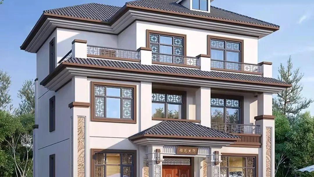 不入江南，领略江南之美，这栋中式别墅有没有满足你的江南憧憬