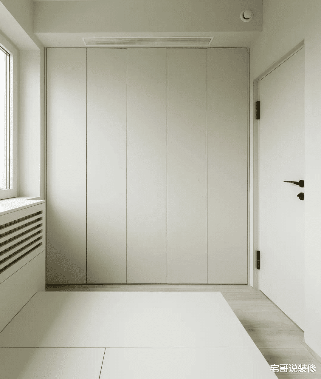 80后北漂夫妻,把48㎡小家改造成3居室,住下3代5口人,太实用了!