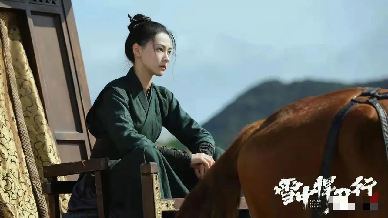 刘诗诗|5个“最美武打女侠”现状，苗圃最看得开，刘诗诗最被期待