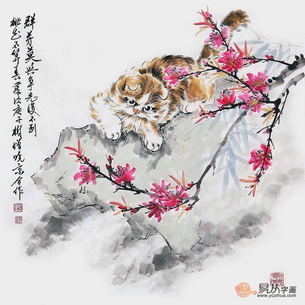 现在客厅的挂画什么好 花鸟秀雅美丽更独特