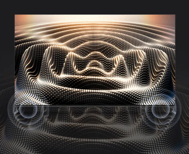 硬盘|TCL的大屏电视有多强?四个方面入手打造出影院级体验