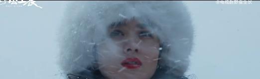 预告片|野蛮生长成最佳预告!丽颖波浪卷大红唇妆容浓,被爆为戏增肥十斤