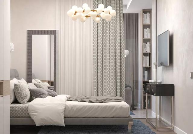 精致小户型装修设计，一招解决空间光线不足的问题