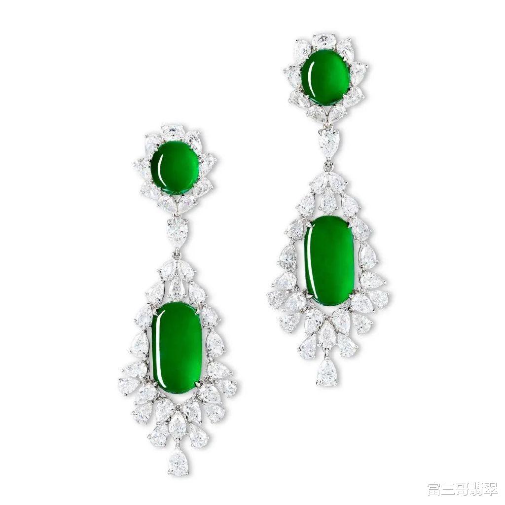 翡翠|2022年首宗千万级别翡翠拍品，太惊艳了~