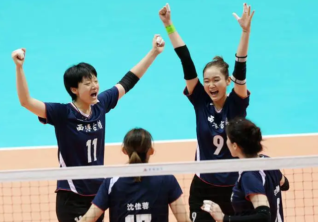 浙江女排|01年女排新星伤愈复出！再现暴力主攻风采，将携手陈曦悦撑起大旗