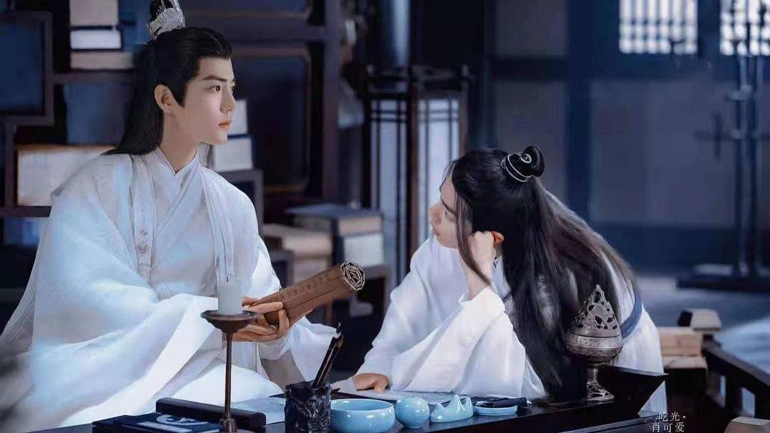 肖战|盘点预约破百万的古偶剧，肖战《玉骨遥》断层式领先，于女郎手握两部