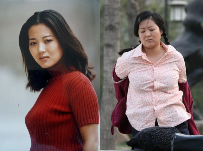 王茜华|曾经貌美如花，现今却成土气大妈，这8位女星年轻时也太美了