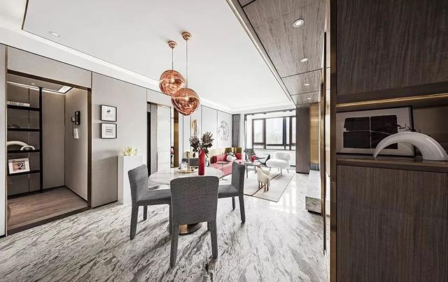 70㎡现代轻奢，时尚高级的质感，打造极简舒适的生活