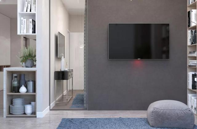 精致小户型装修设计，一招解决空间光线不足的问题