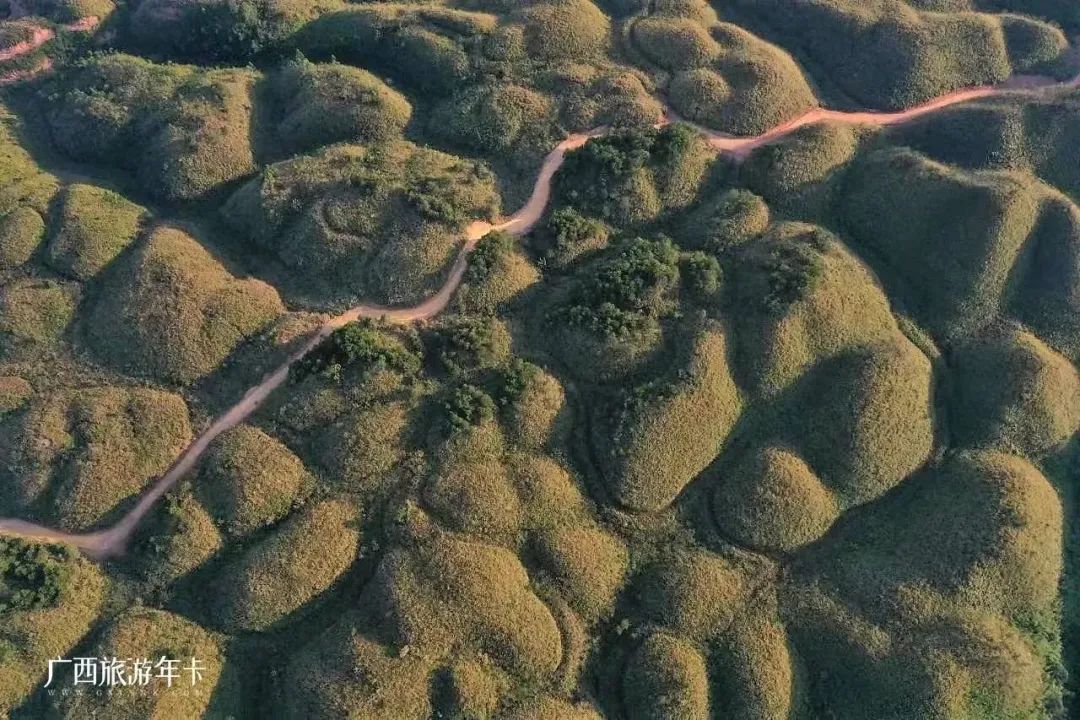 广西|广西又发现世界奇观，巧克力山横空出世！| 广西旅游年卡