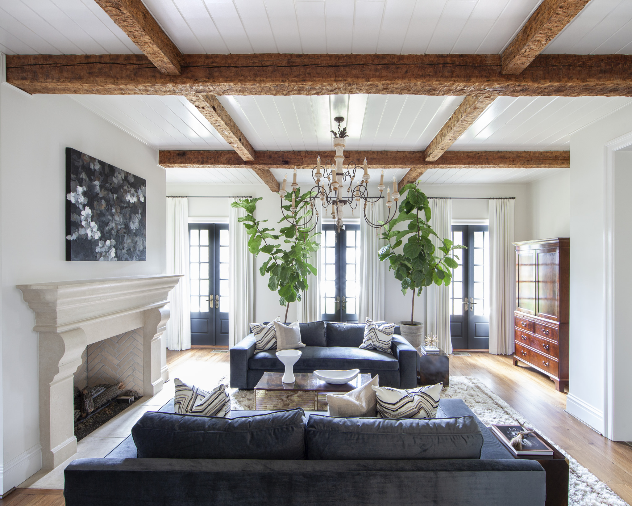 经典建筑,古董旧物,弗吉尼亚好品味业主说:空间簇新,毫无个性