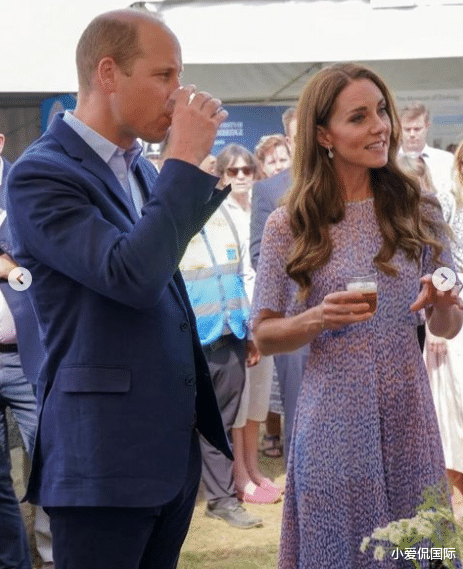 威廉|十分风光,威廉夫妇真人版肖像公开亮相,凯特再获赠伊丽莎白珍宝