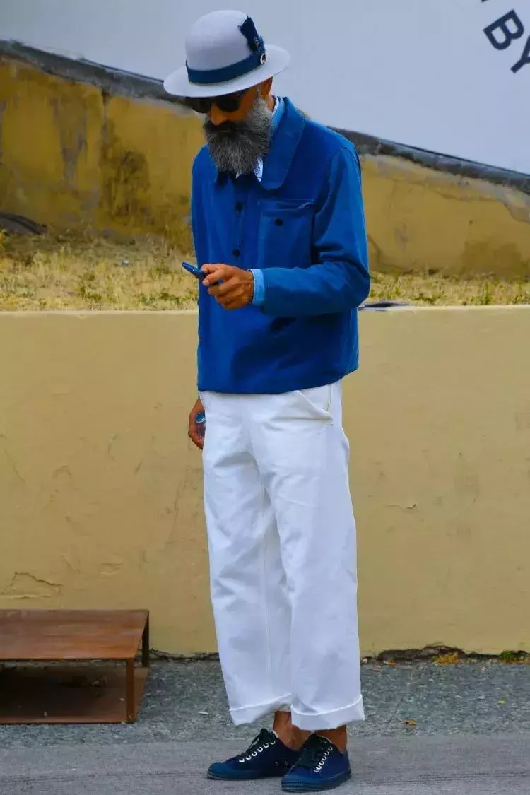 男人的性感,都藏在这些不卡档的「阔腿裤」里