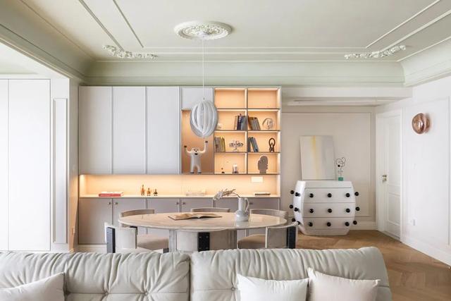 155㎡简约欧式，简单优雅有档次，令人舒适的设计