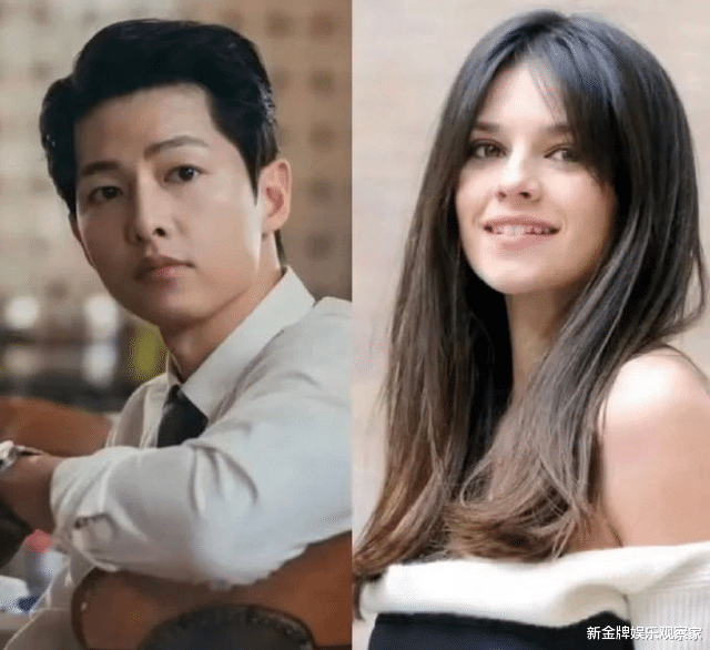 宋仲基|宋仲基英国娇妻孕肚照曝光,小腹微凸一脸轻松,生过娃就是不一样