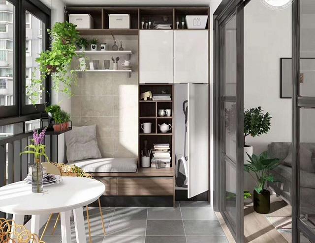 阳台只能用来晾衣服?错!聪明人家都流行这样改造,太实用了