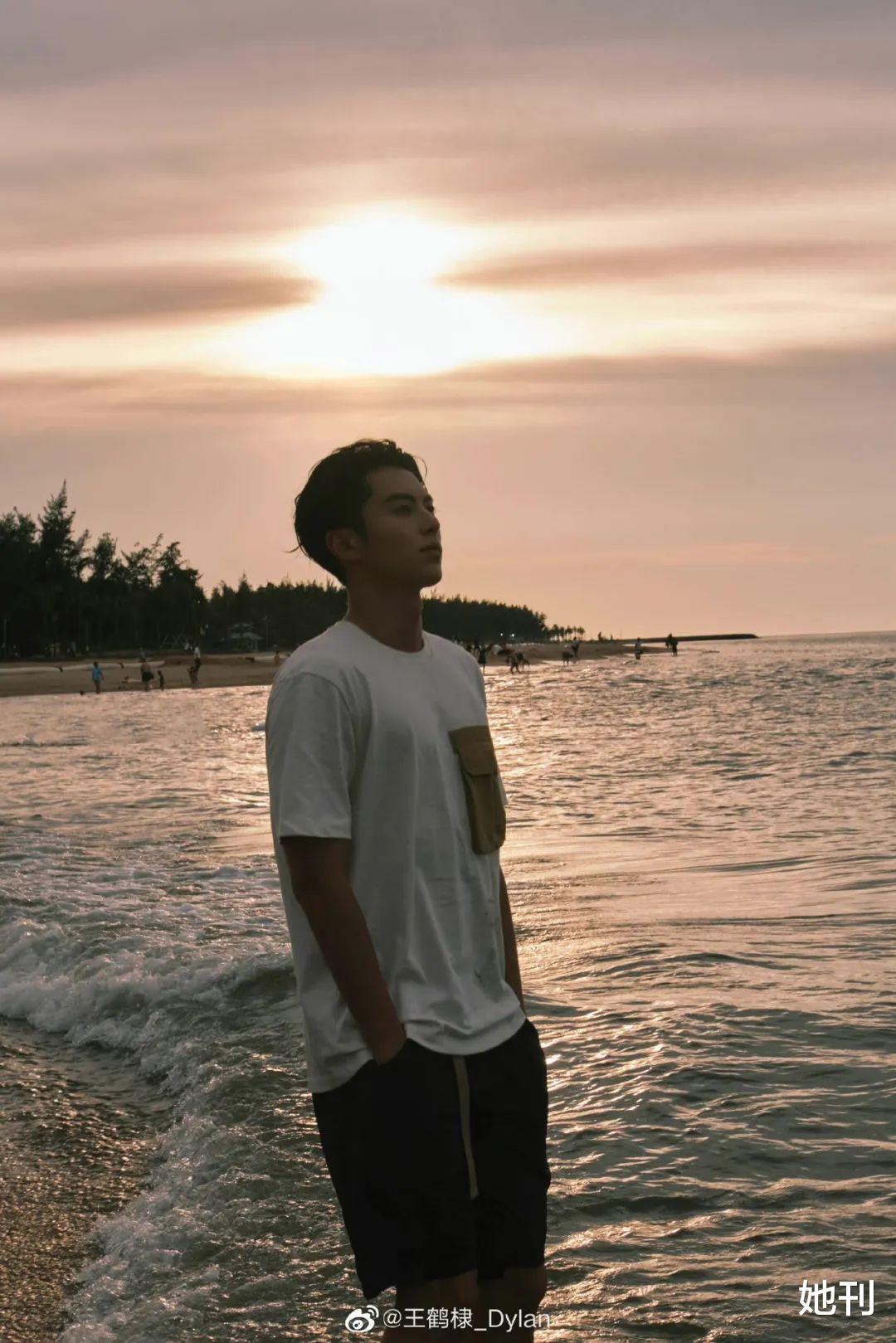 拜托,谁不想男朋友长成王鹤棣啊!