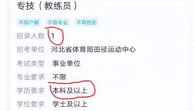 招聘|事业编招聘，“萝卜坑”岗位太过明显，报名时需小心谨慎