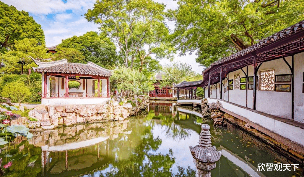 园林|旅行的路上，怎么少得了到这几个景点打卡，环境上一点都不差