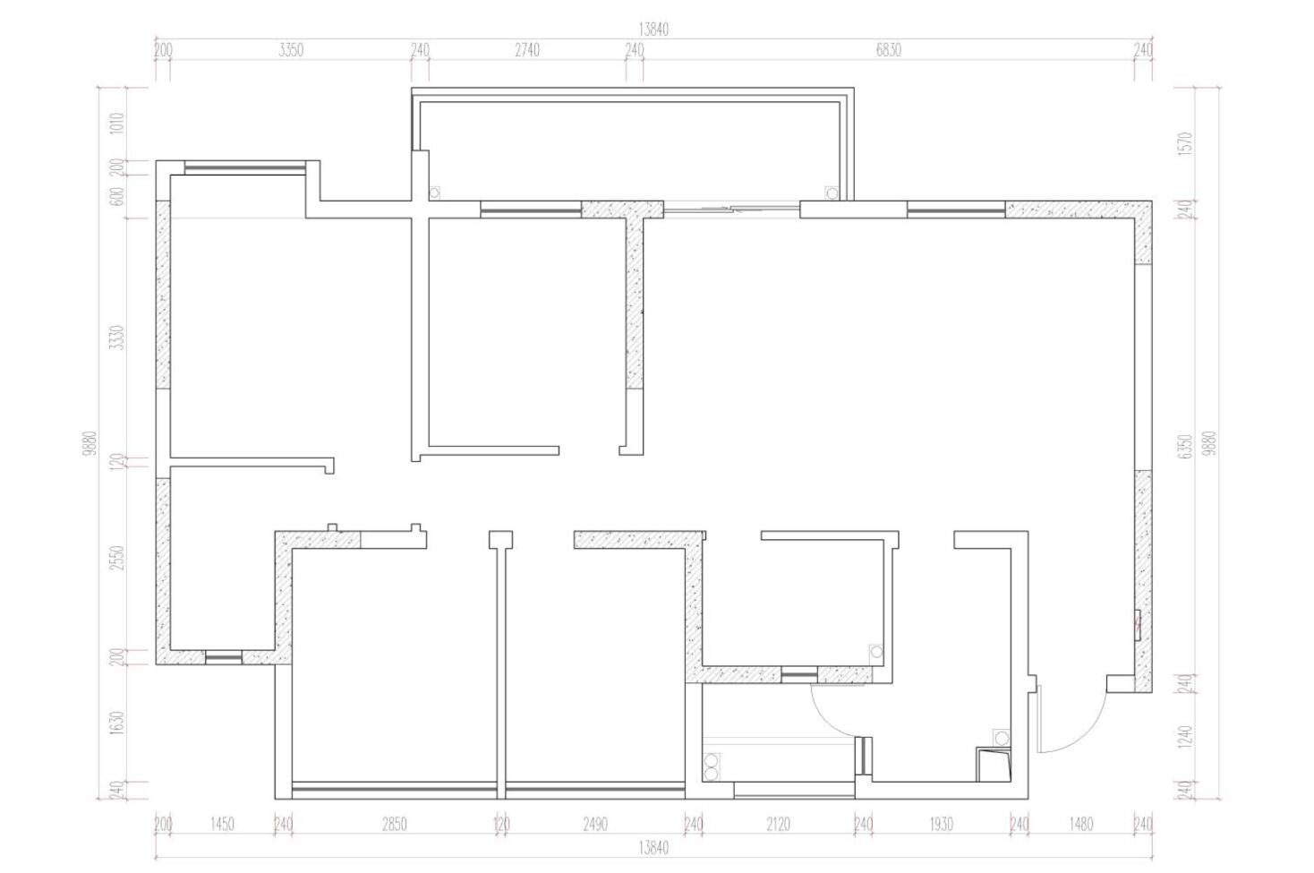 难怪现在装修都喜欢化繁为简!尝试过之后,才知道有多舒适