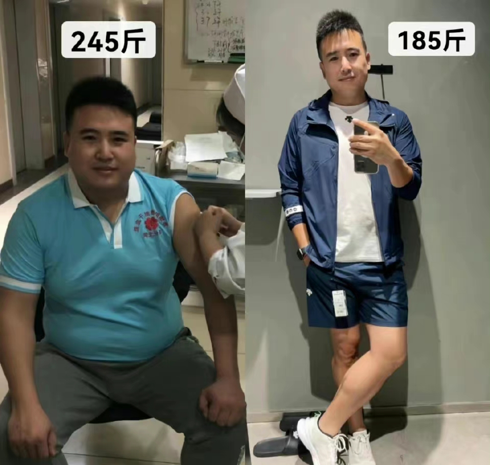 眼影 80后老爸陪儿子减肥,网友:这爸爸能处,有肥他是真减